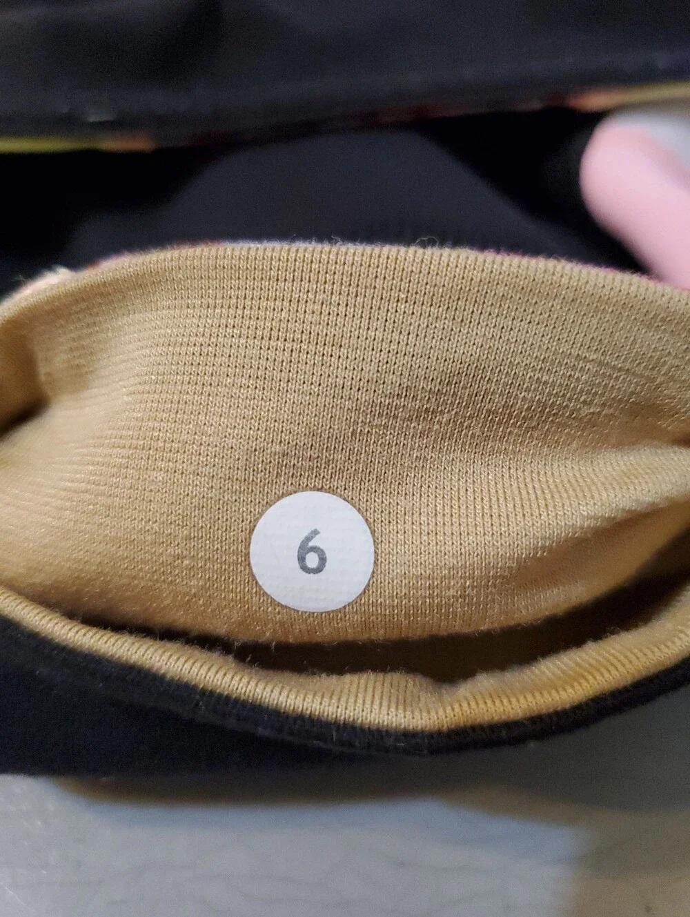 Lululemon Wunder Under Reversible Crop Leggings Size 6